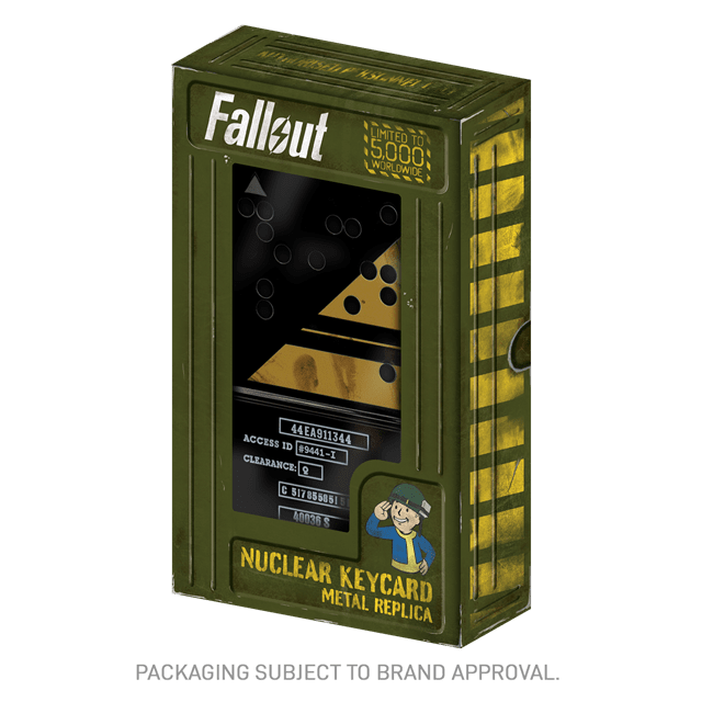 Nuclear Keycard Limited Edition Fallout Replica - 1
