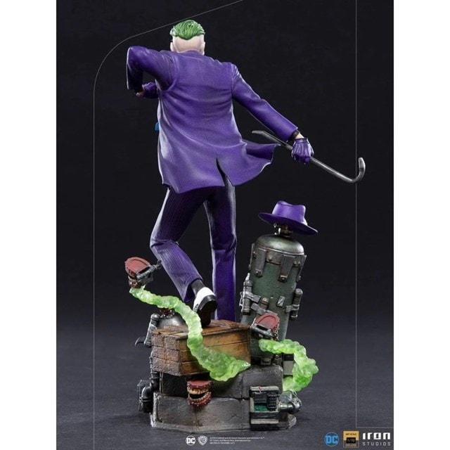 Joker Deluxe Version Dc Comics Iron Studios Figurine - 4