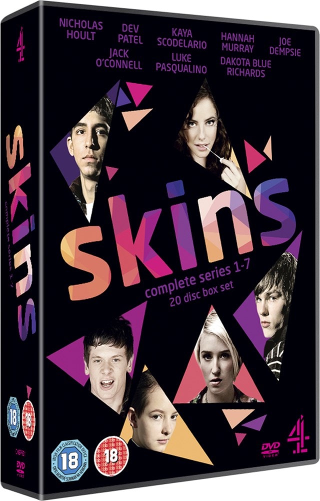 Skins: Complete Series 1-7 - 2