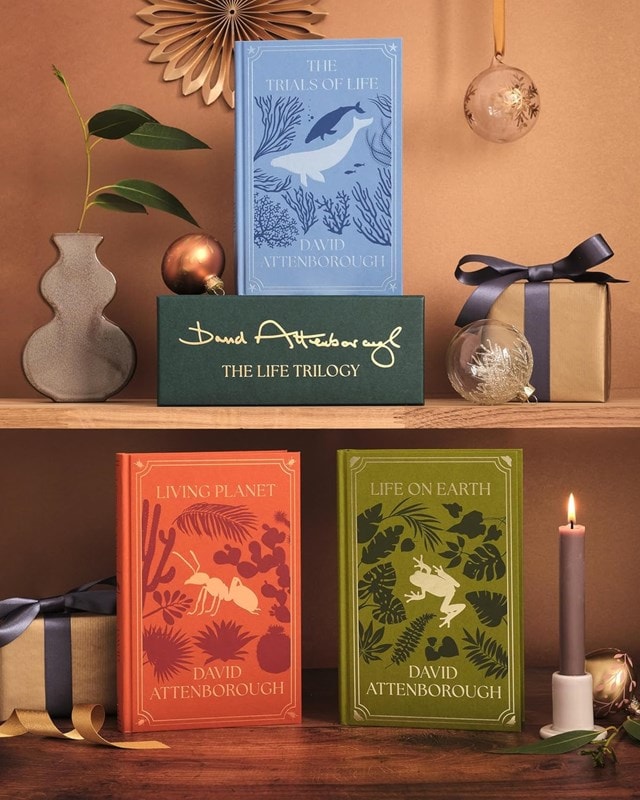 The Life Trilogy Boxset By David Attenborough - 7
