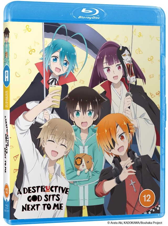 A Destructive God Sits Next to Me: Complete Series - 1