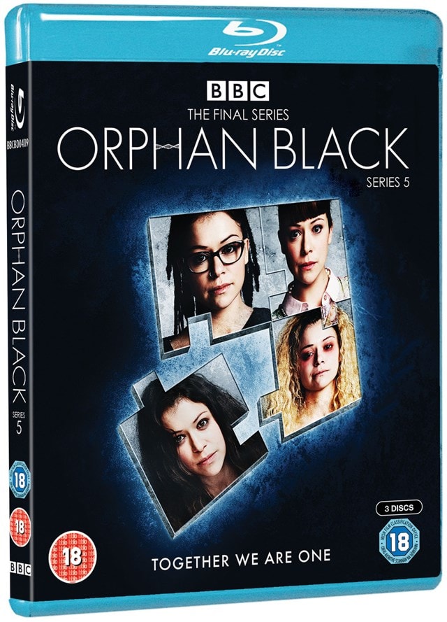 Orphan Black: Series HMV Store
