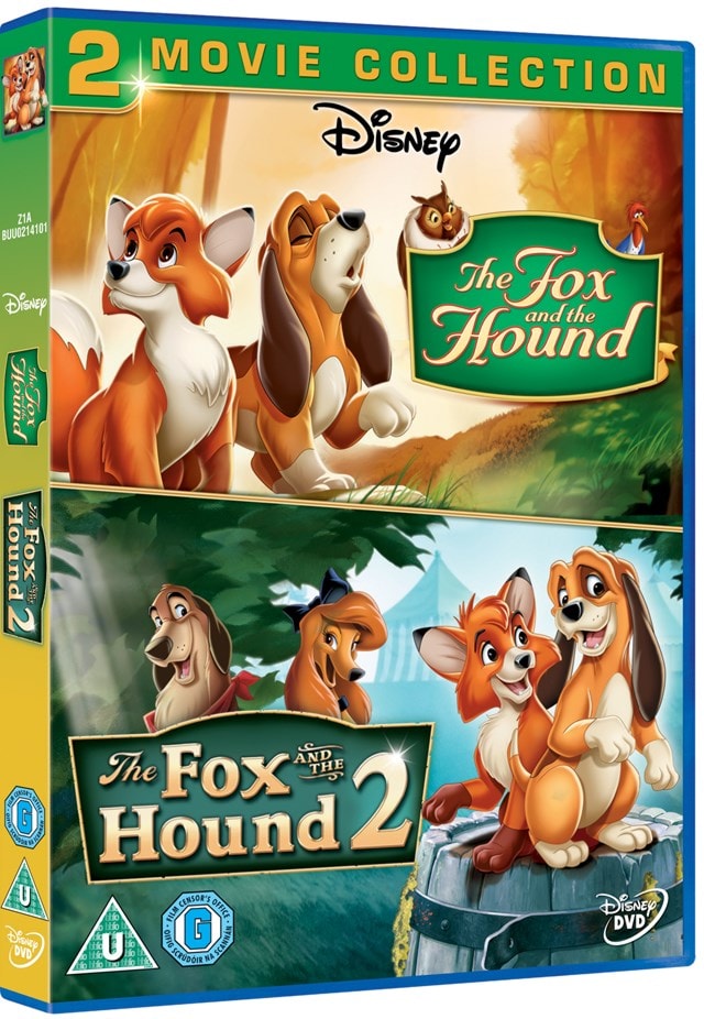 The Fox and the Hound/The Fox and the Hound 2 - 2