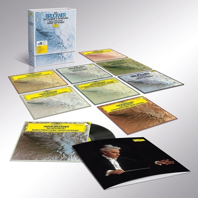 Anton Bruckner: The Complete 9 Symphonies - 1