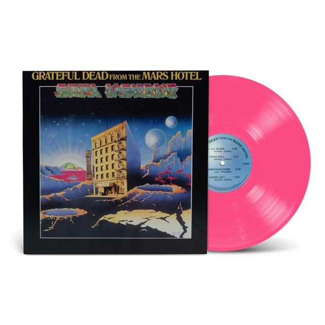 From the Mars Hotel - 50th Anniversary Limited Edition Neon Pink Vinyl - 1