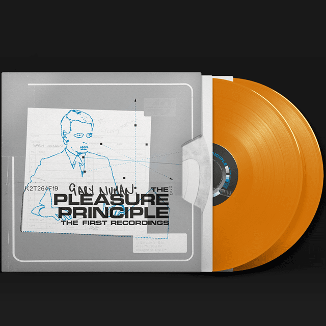 The Pleasure Principle: The First Recordings (Orange Vinyl) - 1