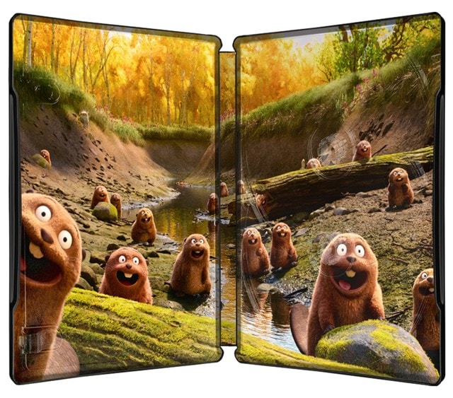 Hoppers Limited Edition 4K Ultra HD SteelBook - 4