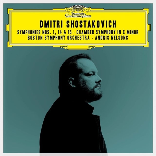 Dmitri Shostakovich: Symphonies Nos. 1, 14 & 15/... - 1