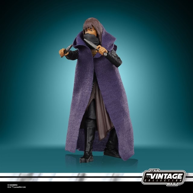 Star Wars The Vintage Collection Mae (Assassin) Star Wars The Acolyte Collectible Action Figure - 11