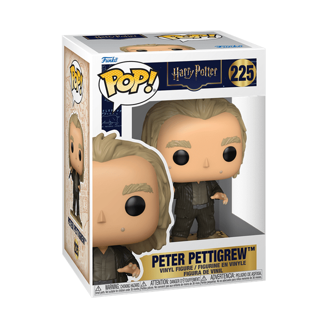 Peter Pettigrew 225 Harry Potter Marauder's Map Funko Pop Vinyl - 2