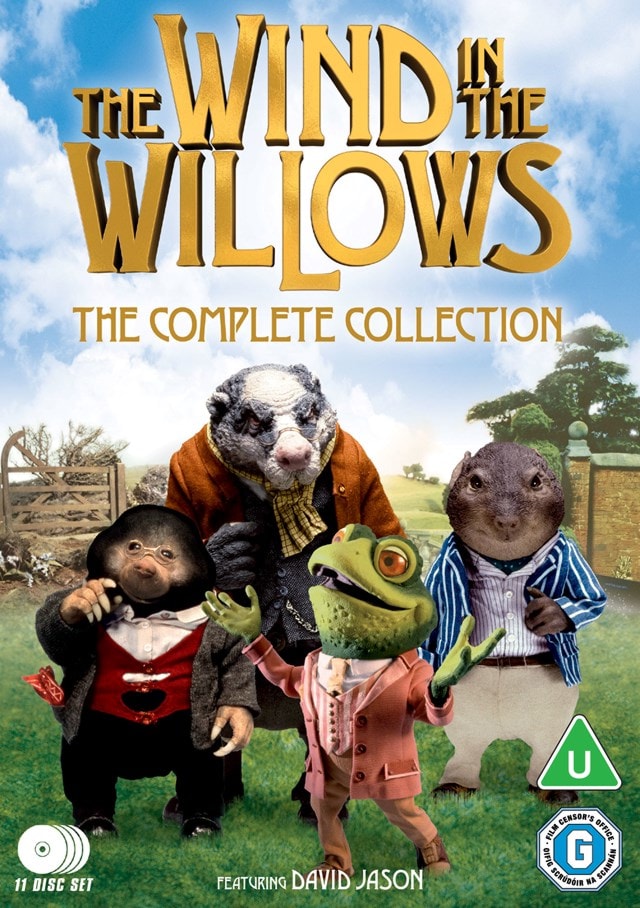 The Wind in the Willows: The Complete Collection - 1