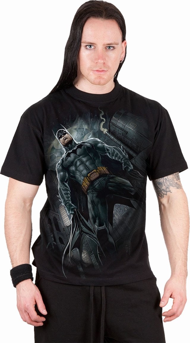 Call Of The Knight Batman Spiral Tee (Small) - 3