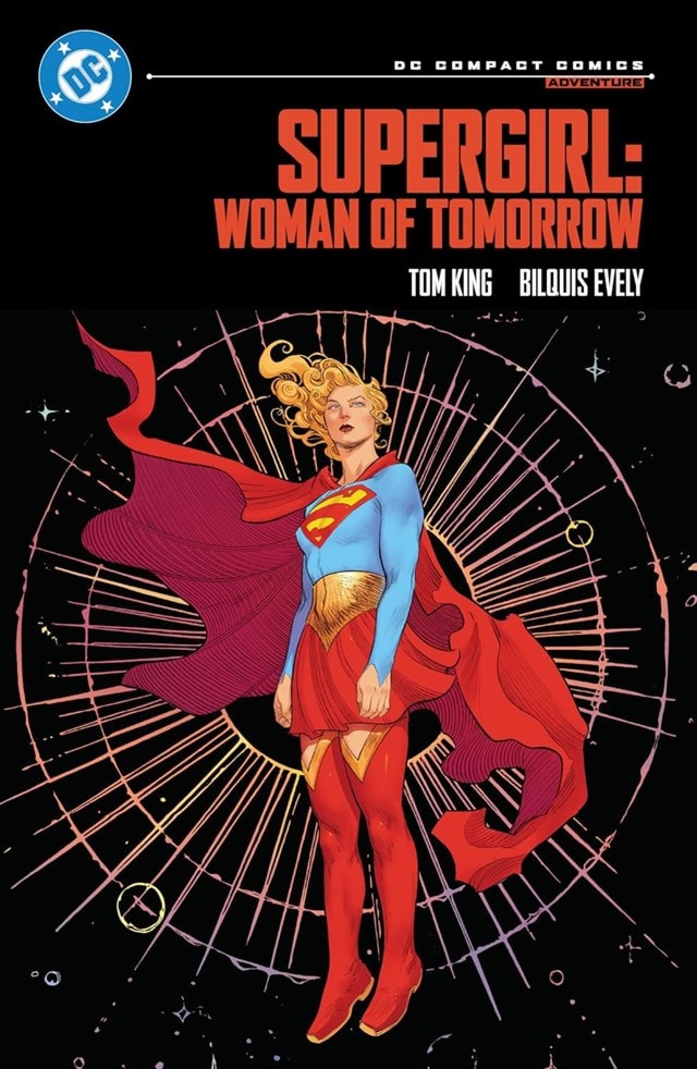 Supergirl Woman Of Tomorrow DC Compact Comics Graphic Novel HMV Store supergirl-woman-of-tomorrow-dc-compact-comics-graphic-novel-hmv-store