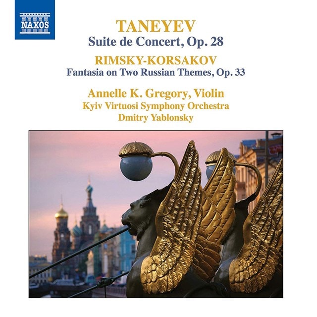 Taneyev: Suite De Concert, Op. 28/Rimsky-Korsakov: Fantasia On... - 1
