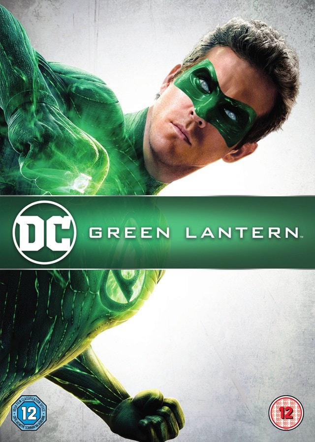 Green Lantern Ryan Reynolds Movie DVD For Sale HMV Store