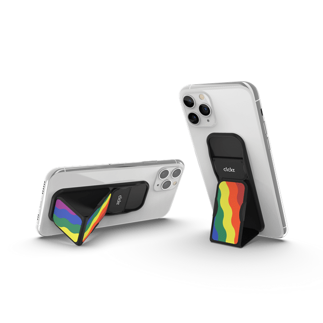 CLCKR Rainbow Universal Phone Grip & Stand - 2