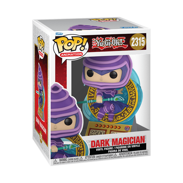 Dark Magician 2315 Yu-Gi-Oh! Funko Pop Vinyl Premium - 2