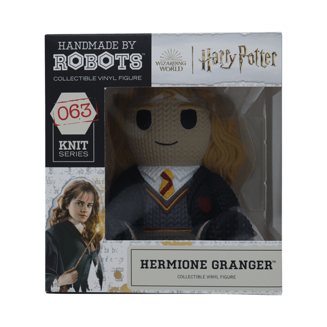 Hermione Harry Potter Handmade By Robots Vinyl Figure - 6