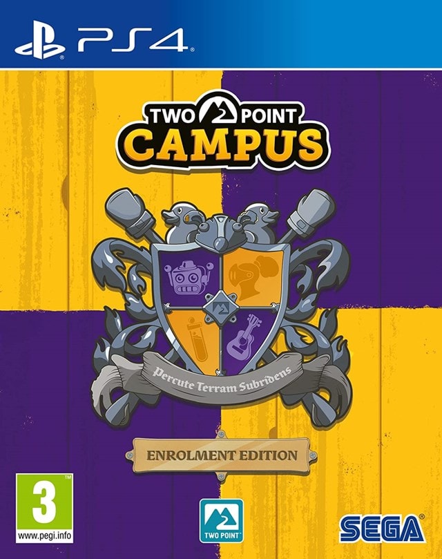 Two Point Campus: Enrolment Edition (PS4) - 1