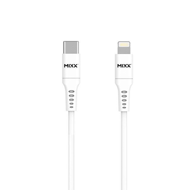 Mixx Charge USB-C to Lightning 30W PD Cable 1.2M - 1