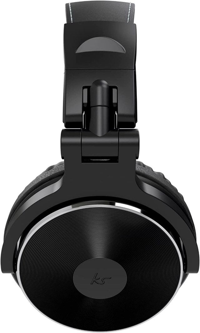 KitSound DJ 2 Black Headphones - 3
