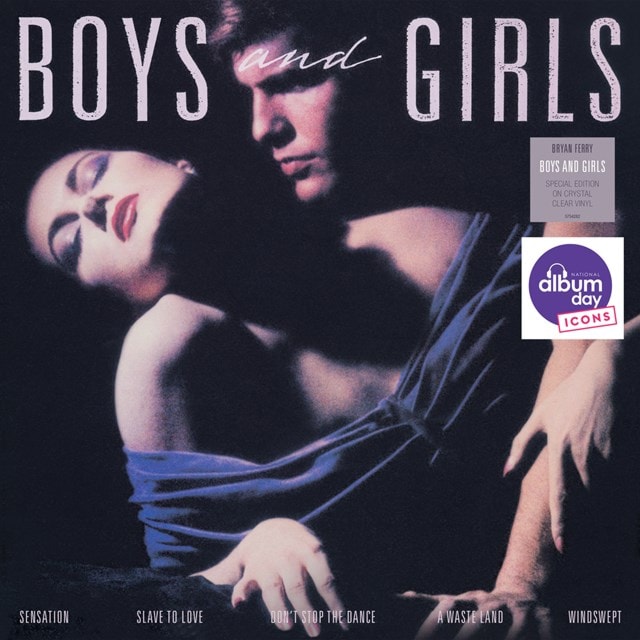 Boys and Girls - Crystal Clear Vinyl (National Album Day 2026) - 4