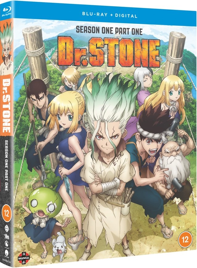 Dr. Stone: Season 1 - Part 1 - 2