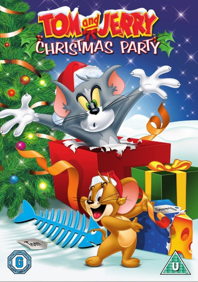 Tom and Jerry's Christmas Party - 1
