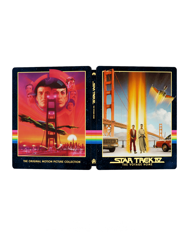 Star Trek: The Original Motion Picture Collection 4K Ultra HD SteelBook Library Case (1-6) - 6