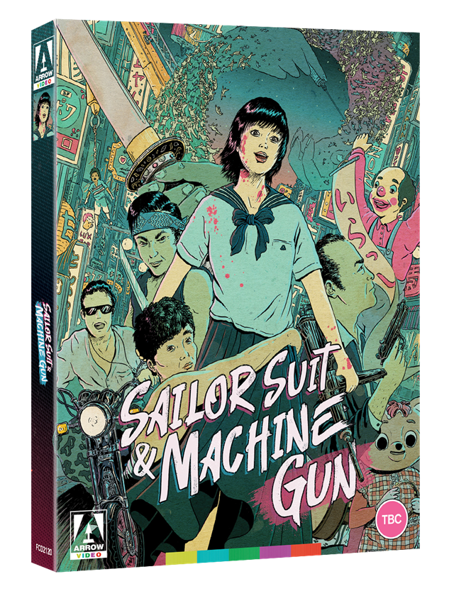 Sailor Suit and Machine Gun - 3