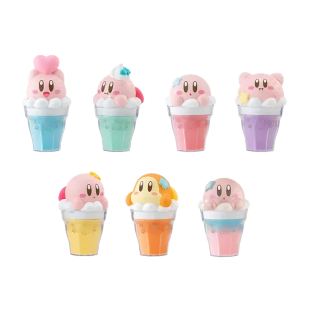 Charalatte Float Kirby Shokugan Blind Box - 2