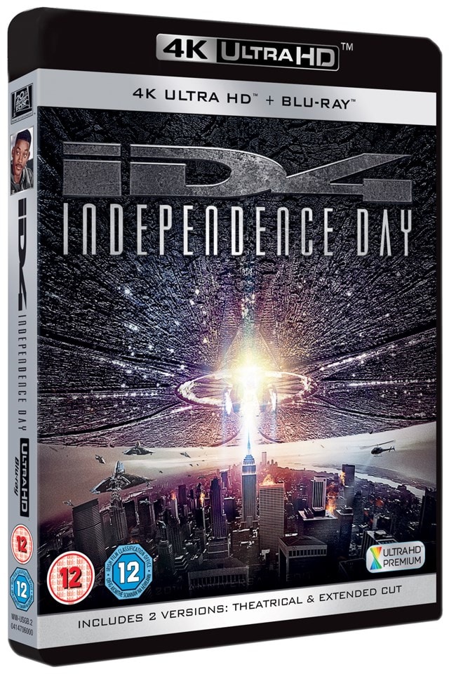 Independence Day: Theatrical and Extended Cut - 2