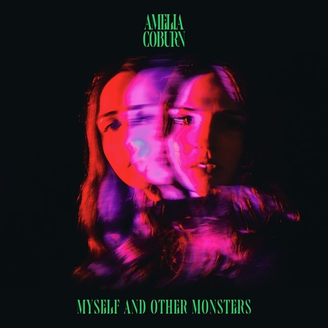 Myself and Other Monsters - Blood Red Vinyl - 2