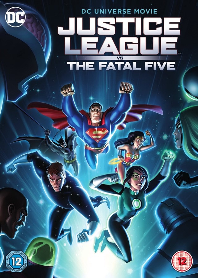 Justice League Vs the Fatal Five - 1