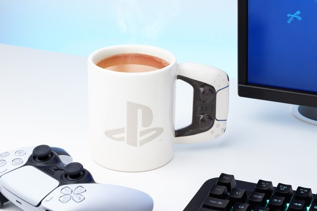 PS5 Playstation Shaped Mug - 2