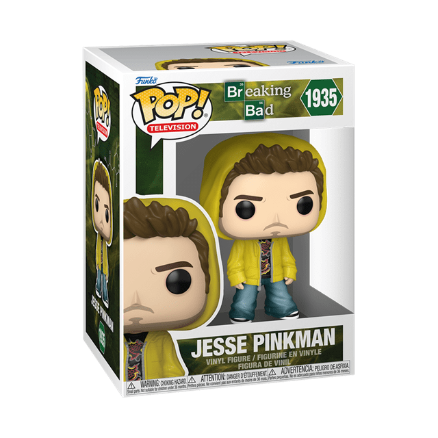 Jesse Pinkman 1935 Breaking Bad Funko Pop Vinyl - 2