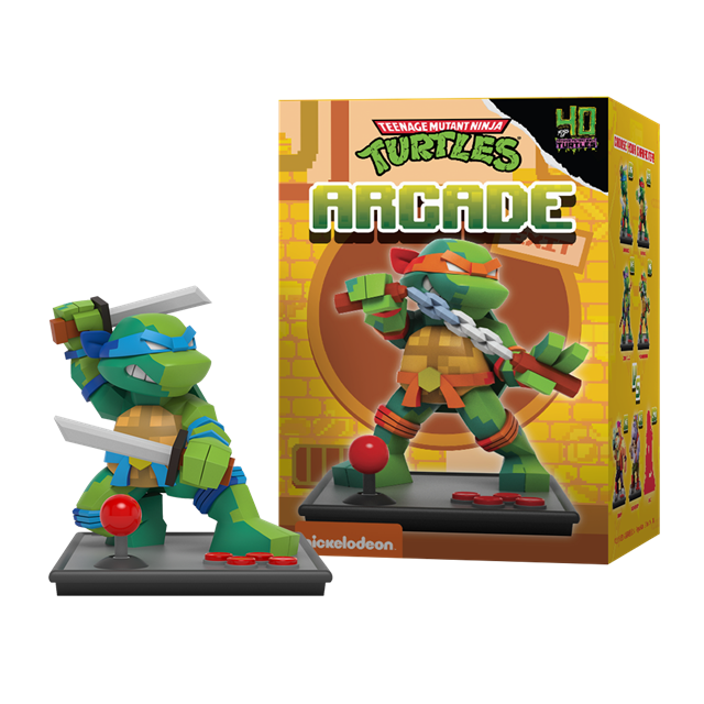 Arcade Teenage Mutant Ninja Turtles Mighty Jaxx Blind Box - 4