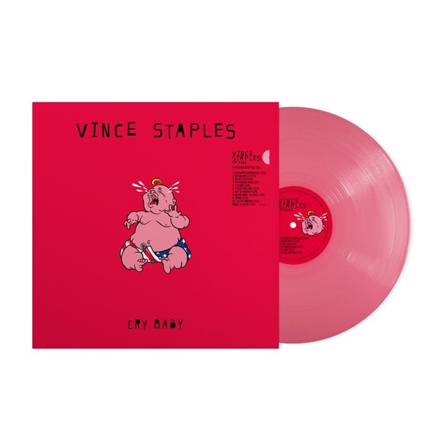 Cry Baby - Opaque Hot Pink - 3