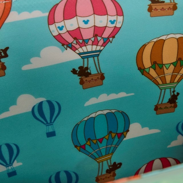Mickey & Friends Hot Air Balloon Loungefly Crossbody Bag - 4
