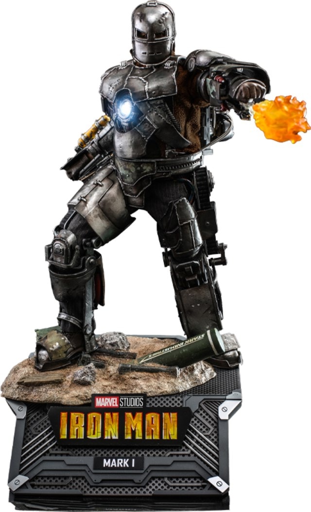 1:6 Iron Man Mark I Hot Toys Figure - 1