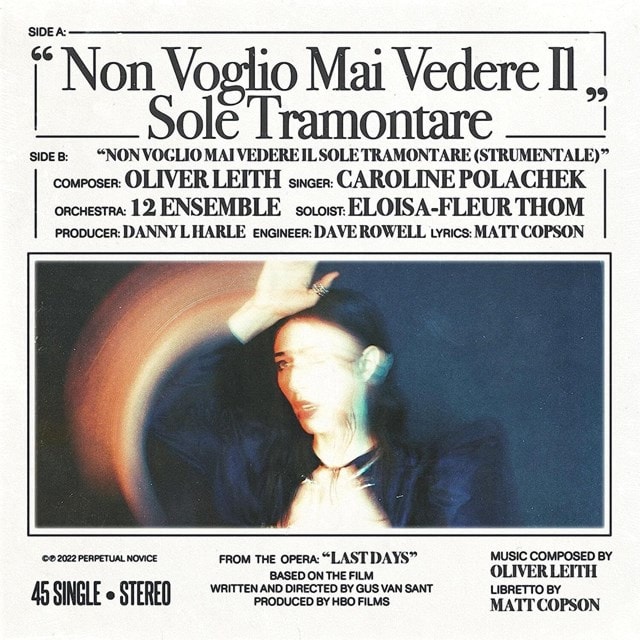 Non Voglio Mai Vedere Il Sole Tramontare - 1