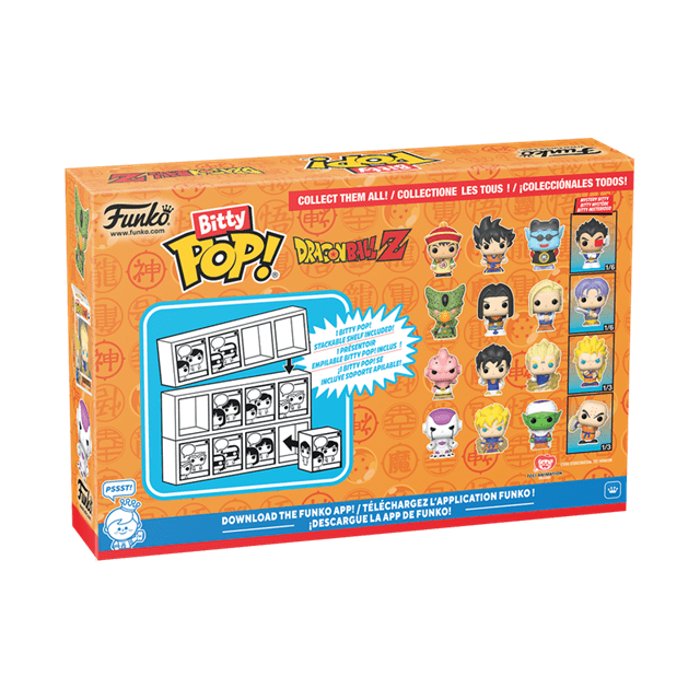 Gohan Dragon Ball Z Funko Bitty Pop 4 Pack - 2