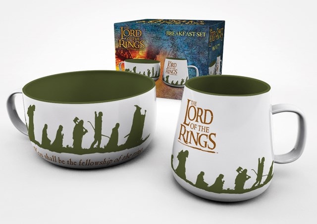 The Lord Of The Rings Breakfast Set - 1