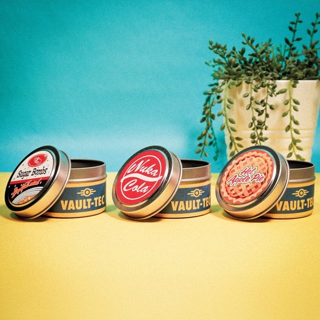 Vault Dwellers Fallout Set Of 3 Candles - 7