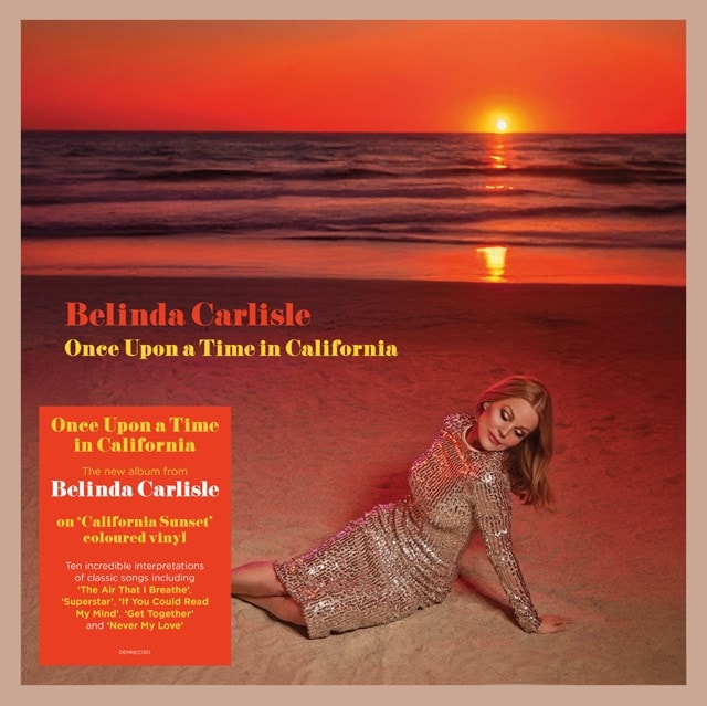 Once Upon a Time in California - Californian Sunset Vinyl - 1