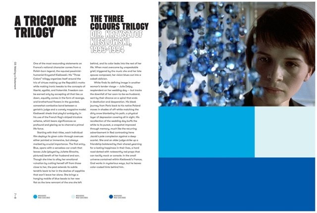 Colours Of Film: The Story Of Cinema In 50 Palettes Hardback - 3