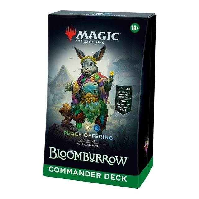 Bloomburrow Peace Offering Commander Deck Magic The Gathering Trading Cards - 1