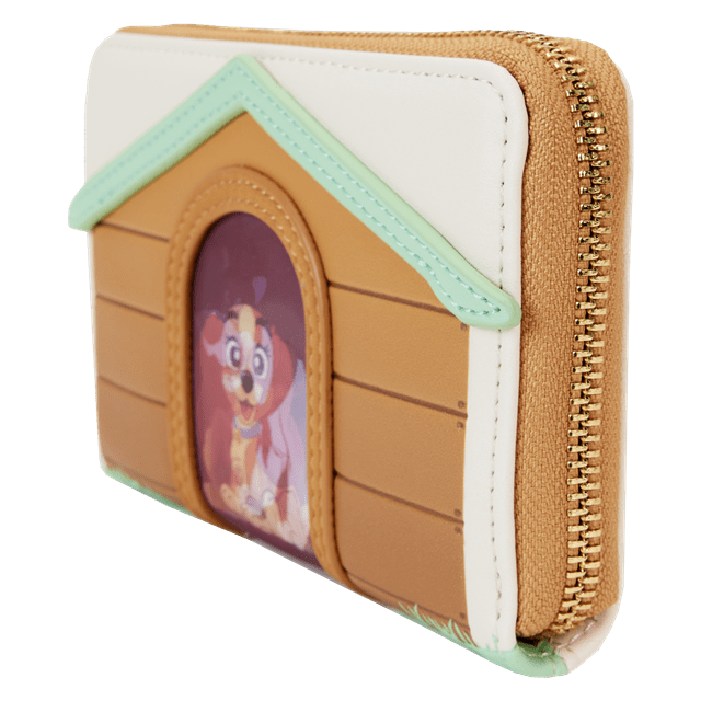 I Heart Disney Dogs Triple Lenticular Wallet Loungefly - 4