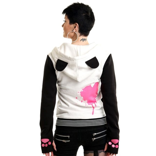 Mase Killer Panda Ladies Fit Hoodie (Small) - 2