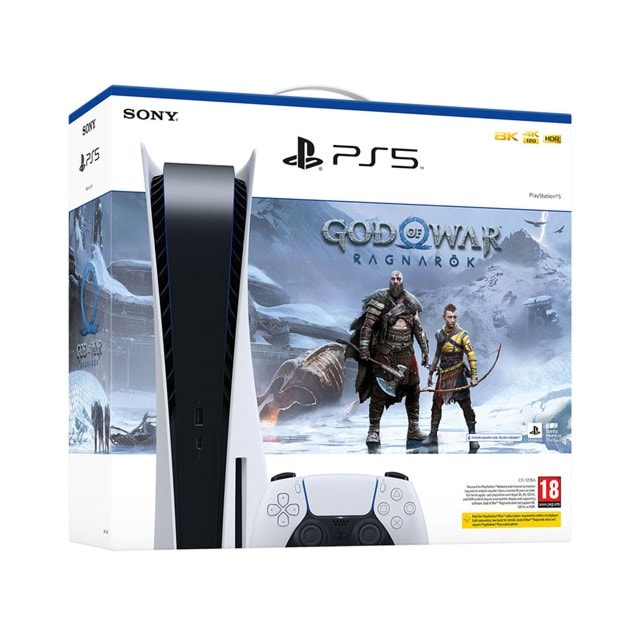 PlayStation 5 Console - God Of War Ragnarok Bundle - 1